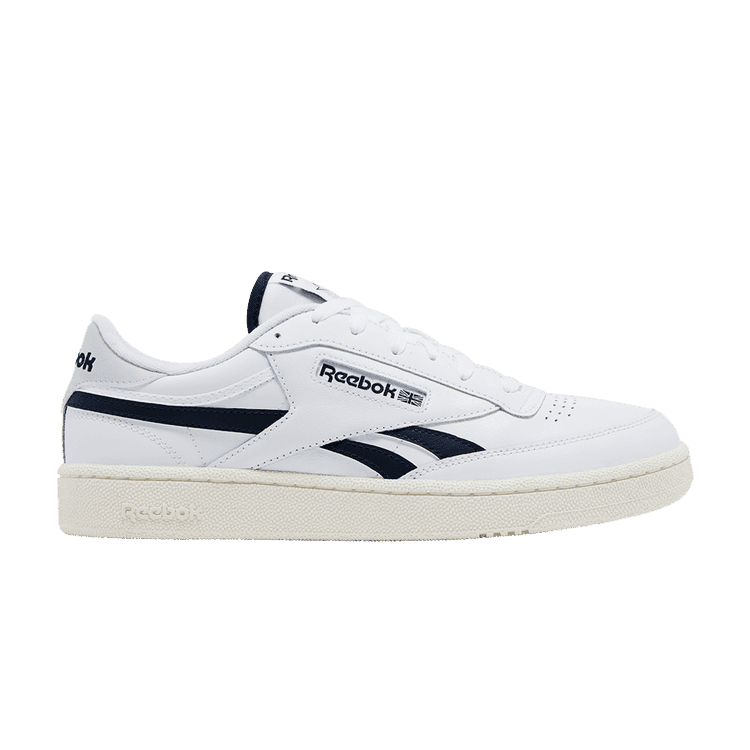 Reebok Club C Revenge 'White Vector Navy' Footwear White/Chalk/Vector Navy