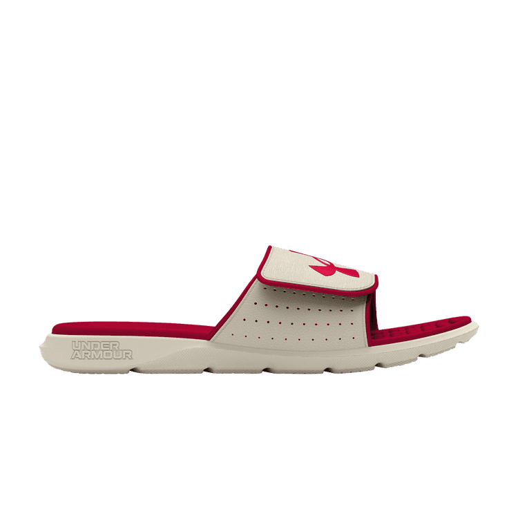 Under Armour Ignite Pro Slide 'Summit White Inferno Red' Summit White/Inferno Red