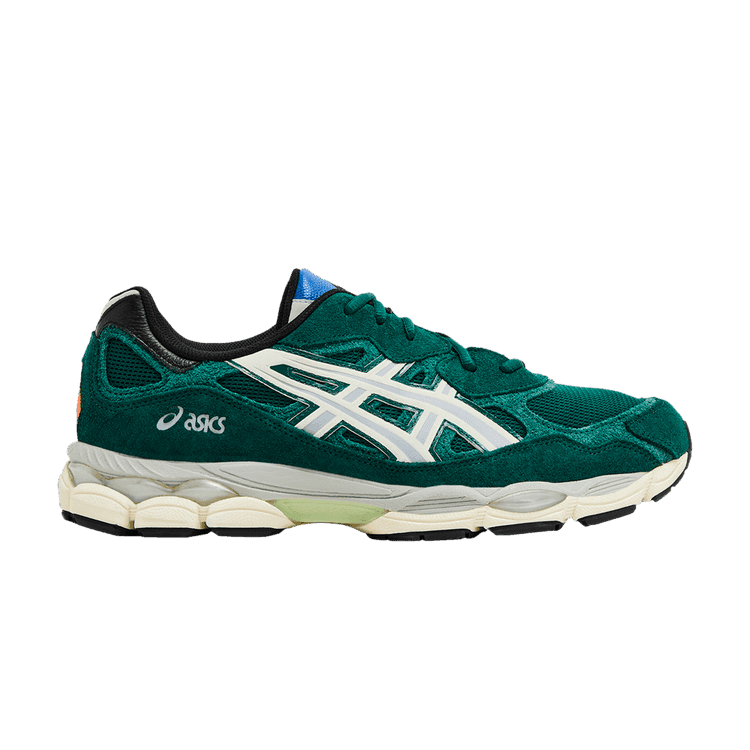 ballaholic x ASICS Gel NYC 'Jewel Green' Jewel Green/Ivory