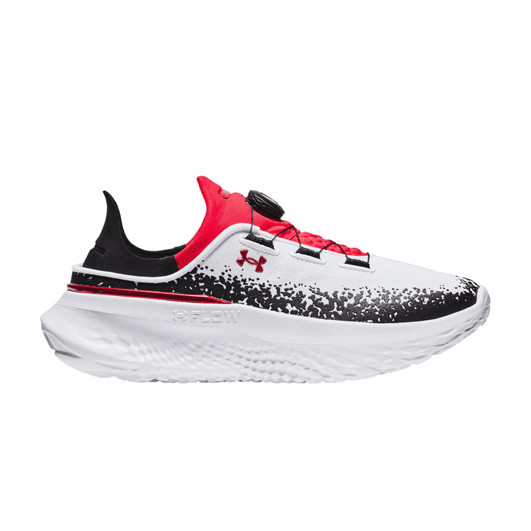 Under Armour SlipSpeed Mega 'White Black Red' White/Black/Red