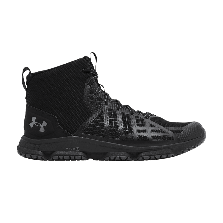 Under Armour Micro G Strikefast Mid 'Black Pitch Grey' Black/Pitch Grey