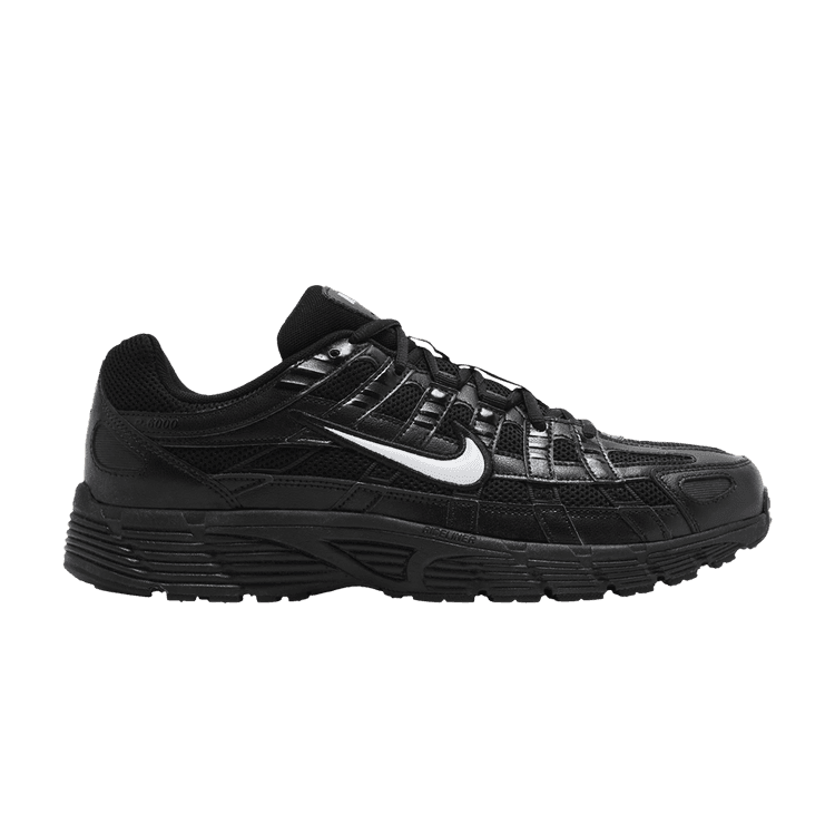 Nike P-6000 'Black White' Black/Black/Black/White