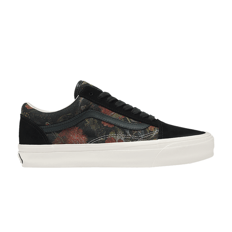 Vans Old Skool 36 LX 'Jacquard Floral Pack' Floral Black