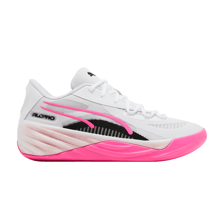Puma All-Pro Nitro 'Poison Pink' Poison Pink/White