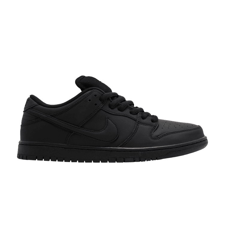 Nike Dunk Low Pro SB 'Triple Black' Black/Anthracite/Safety Orange
