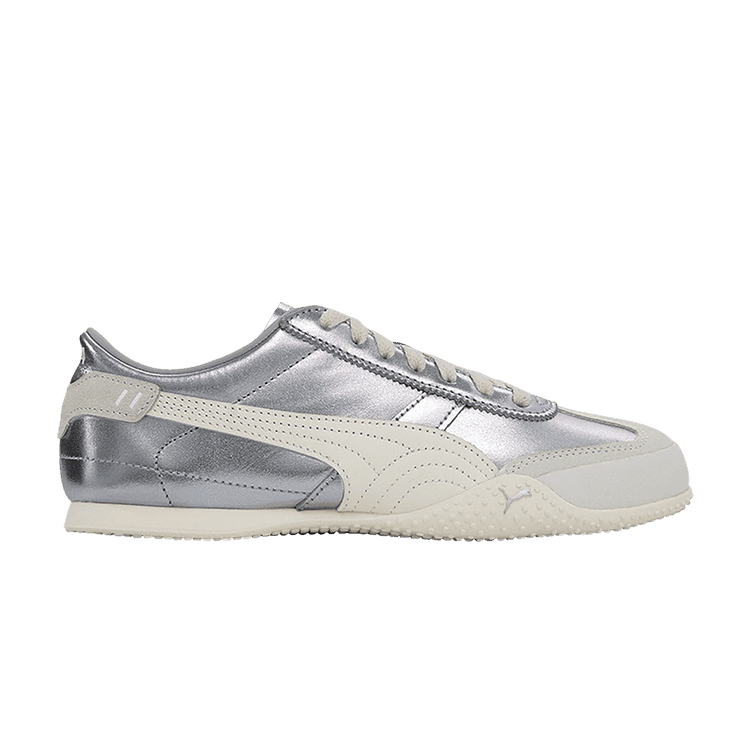 Puma Wmns Bella UT Leather 'Silver' Silver/Frosted Ivory/White