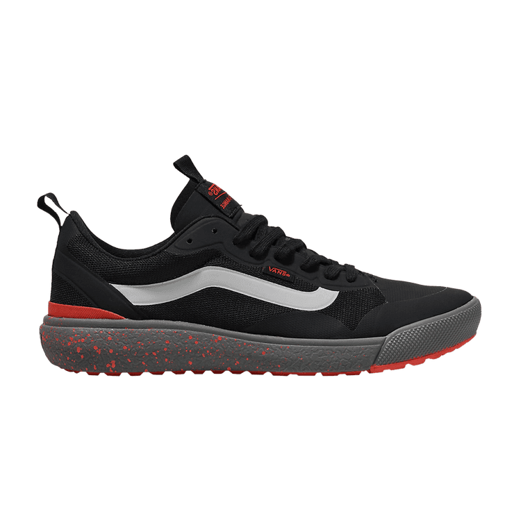 Vans UltraRange EXO MTE 'Black Red Speckle' Grey/Red