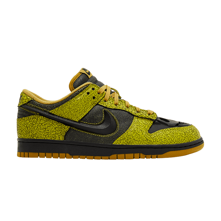 Nike Dunk Low 'Halloween Skull' Bright Cactus/Black/Green Curry