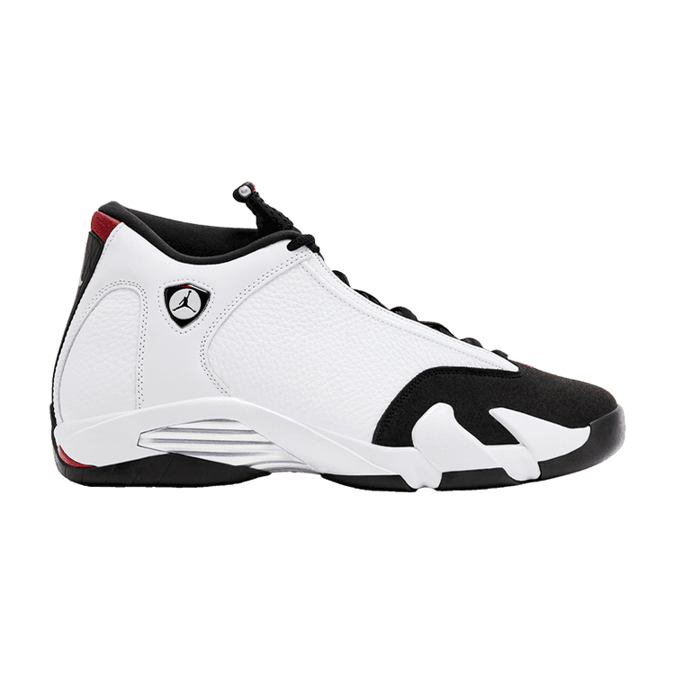 Air Jordan 14 Retro 'Black Toe' 2024 White/Varsity Red/Black/Metallic Silver