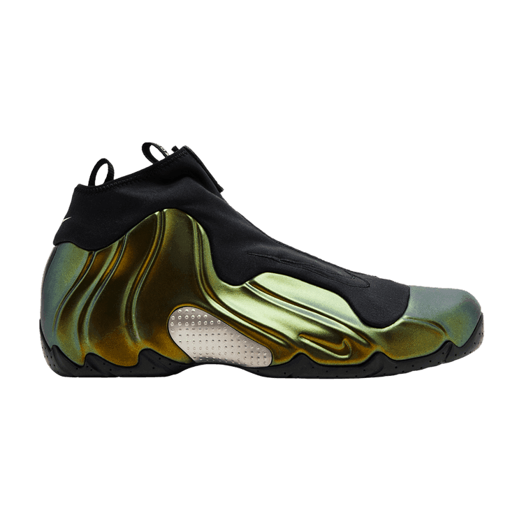 Nike Air Flightposite 'Metallic Gold' 2024 Metallic Gold/Black/Metallic Silver/White/Black