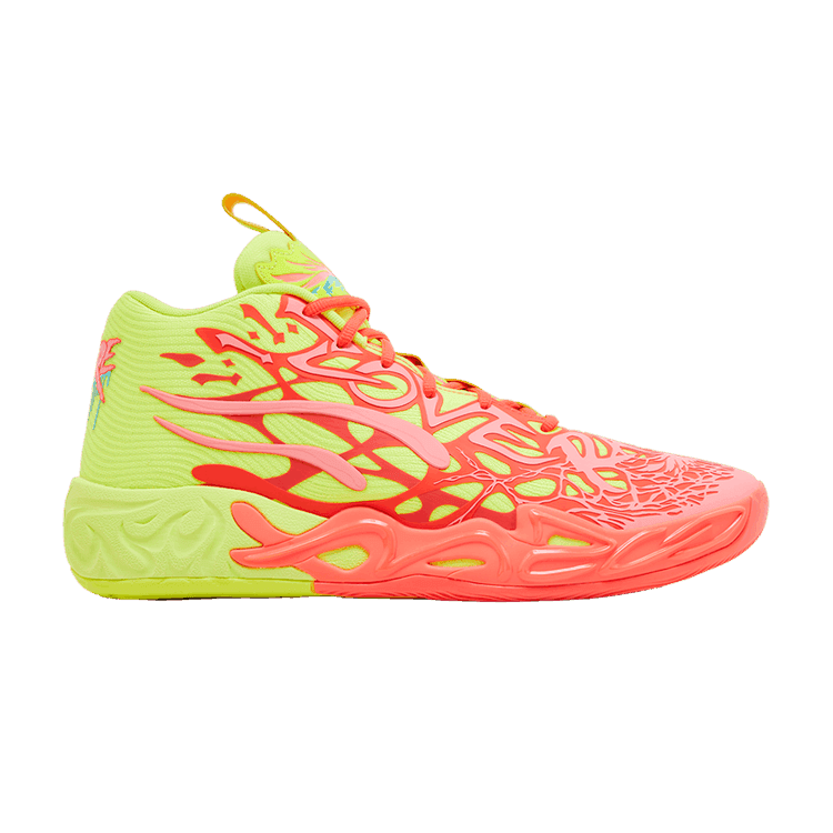 Puma MB.04 '1Love' Pink Alert/Yellow Alert