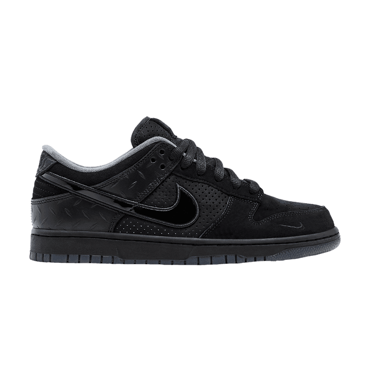 Nike Dunk Low ‘What the Duck - University of Oregon Alternate’ PE Black/Black/Black/Volt