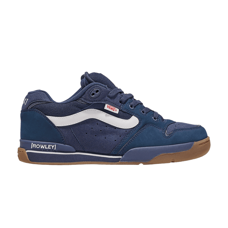 Vans Skate Rowley XLT 'Navy Blue' Navy Blue