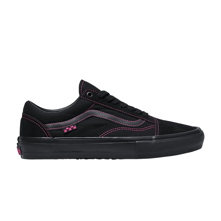 Vans Skate Old Skool 'Neon' Black/Pink