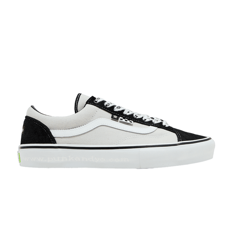 punkandyo x Vans Skate Style 36 'Black Grey' Grey