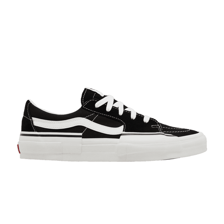Vans Sk8-Low 'Rearrange - Black White' Black/White