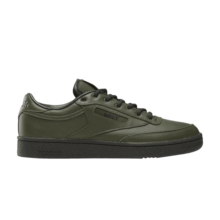 OBEY x Reebok Club C 85 'Green' Green/Black/Red