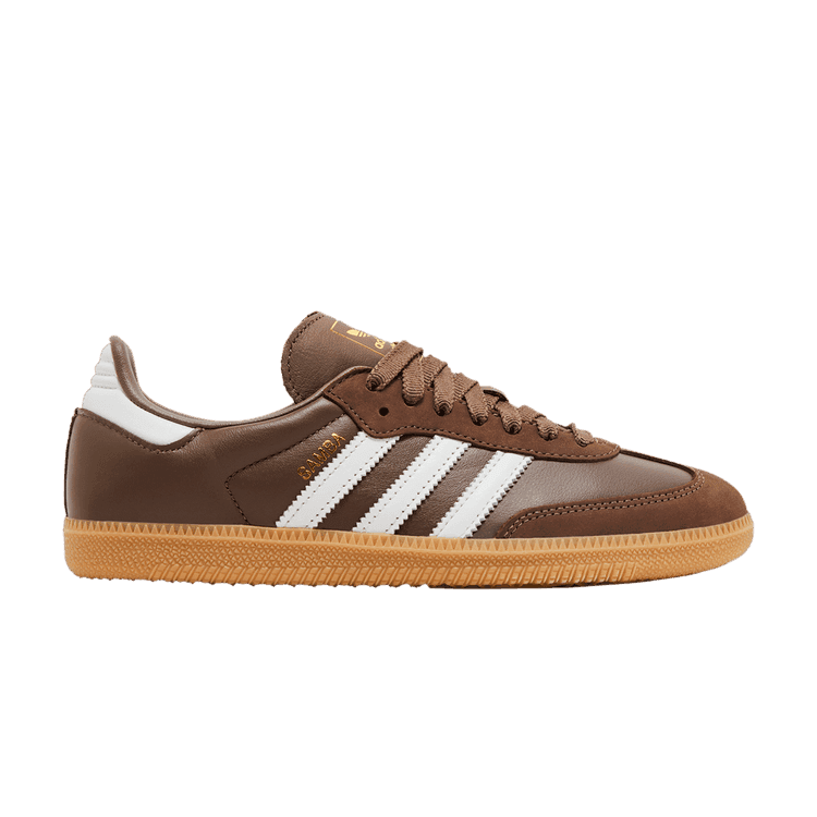 adidas Wmns Samba OG 'Earth Strata' Earth Strata/Footwear White/Gold Metallic