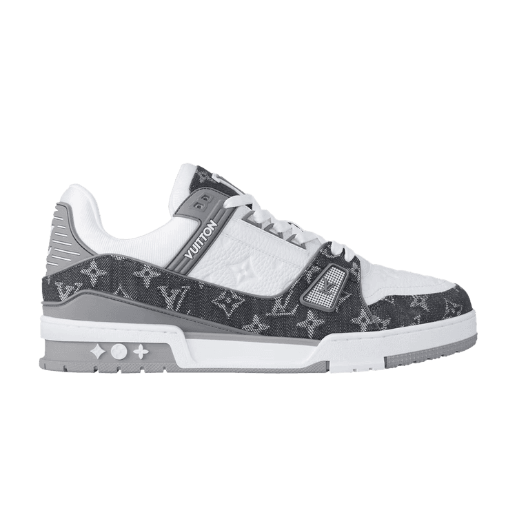 Louis Vuitton Trainer 'Monogram Denim - Grey' Grey