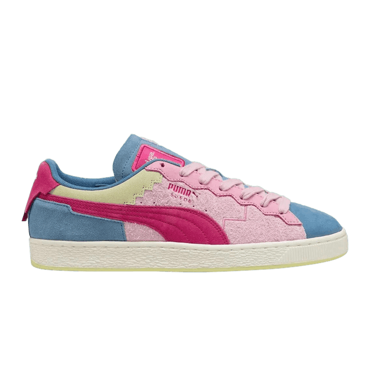 Squid Game x Puma Suede 'M.C. Escher Lithograph Print' Blue Horizon/Orchid Shadow