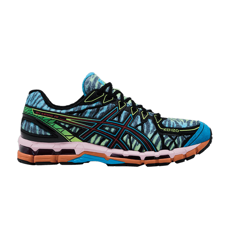 Kenzo x ASICS Gel Kayano 20 'Cyan Zebra' Cyan