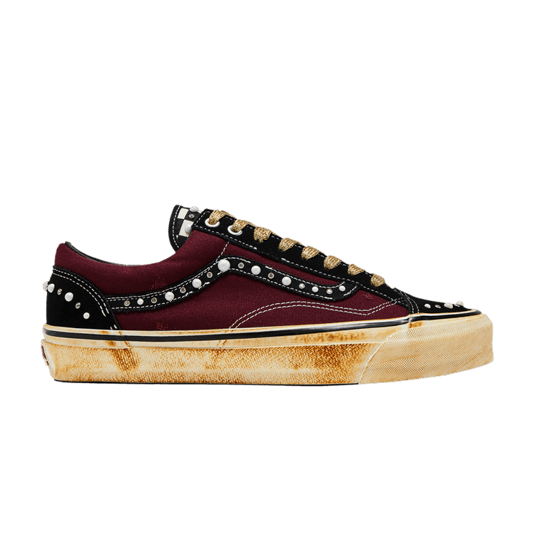 SATOSHI NAKAMOTO x Vans Old Skool Reissue 36 'Pearlized Port Royale' ComplexCon Exclusive Port Royale