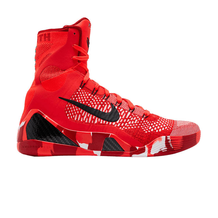 Nike Kobe 9 Elite Protro 'Christmas' 2024 Bright Crimson/Black/White