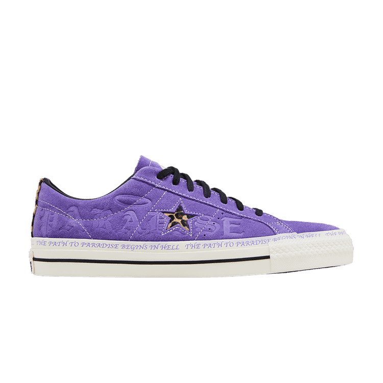 Sean Pablo x Converse One Star Pro Low 'Paradise - Wild Lilac' Wild Lilac/Black/Egret