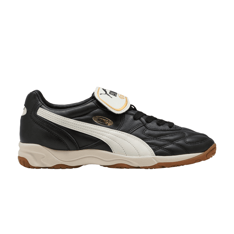 Puma King Indoor 'Black White' Black/White
