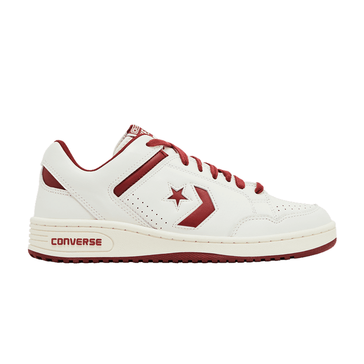 Converse Weapon Low 'Old Money Pack - Syrah' Vintage White/Syrah/Egret
