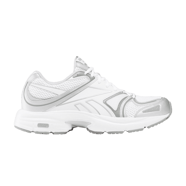 Reebok Premier Road Plus 6 'White Silver Metallic' White/Grey/Silver Metallic