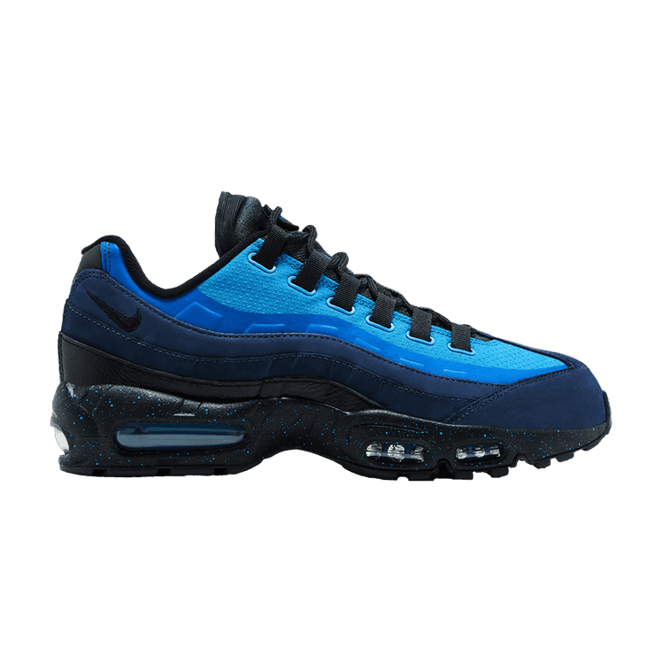 Stash x Nike Air Max 95 2024 Obsidian/Black/Harbor Blue
