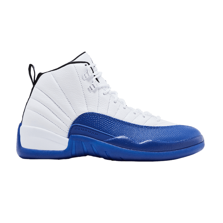 Air Jordan 12 Retro 'Blueberry' White/Black/Game Royal