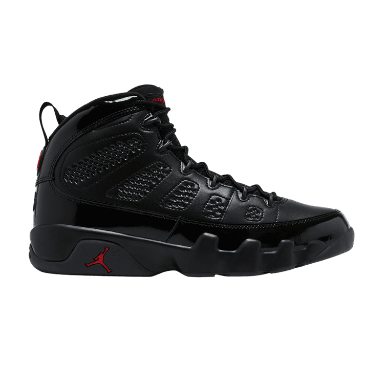 Air Jordan 9 Retro 'Bred' Black/Anthracite-University Red