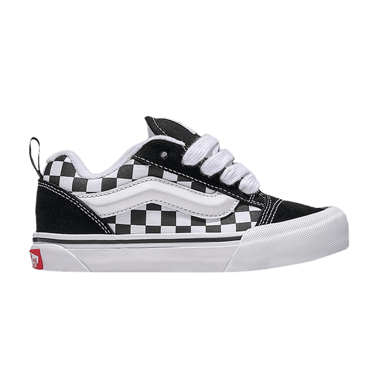 Vans Knu-Skool Kids 'Checkerboard - Black White' Black/White