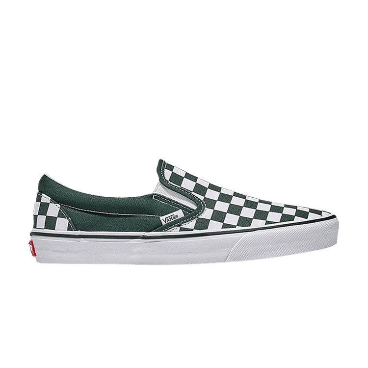 Vans Classic Slip-On 'Checkerboard - Scarab Green' Scarab Green