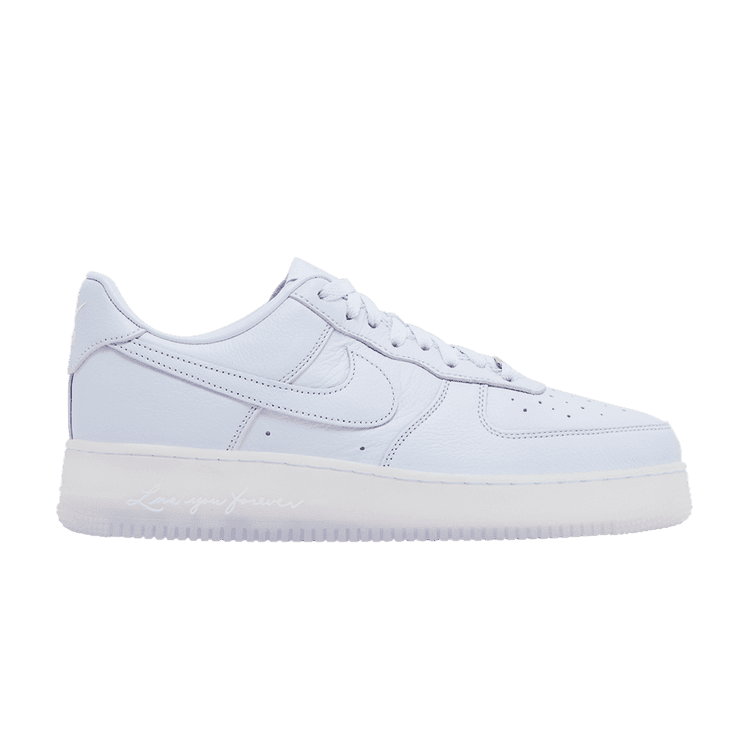 NOCTA x Nike Air Force 1 Low 'Certified Lover Boy - Palest Purple' Palest Purple/Cobalt Tint/Metallic Silver