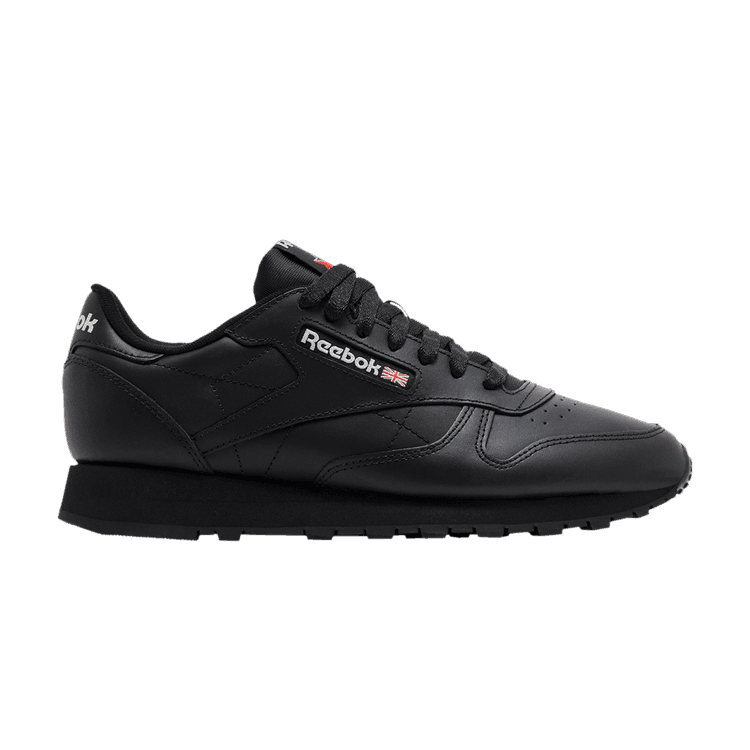 Reebok Classic Leather 'Black Pure Grey' Core Black/Core Black/Pure Grey 5
