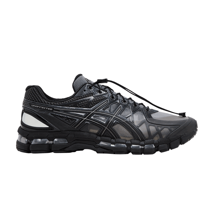 UNAFFECTED x ASICS Gel Kayano 20 'Obsidian Grey' Obsidian Grey/Black