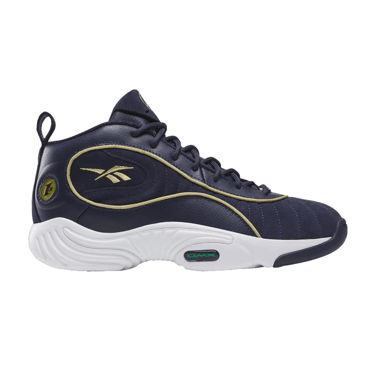 Reebok Answer 3 'Notre Dame' Vector Navy/White/Metallic Gold