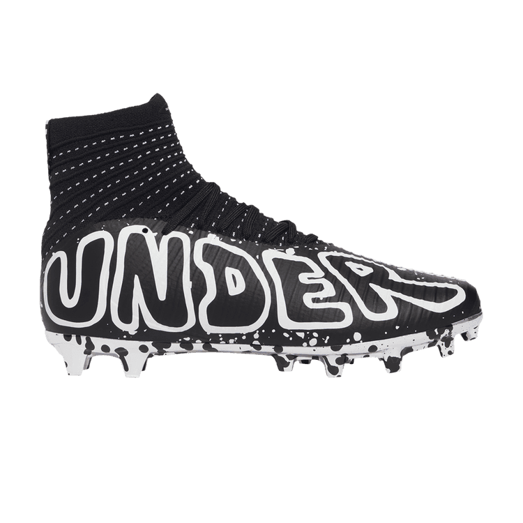 Joshua Vides x Under Armour Highlight 2 MC Knit 'All America' Black/White