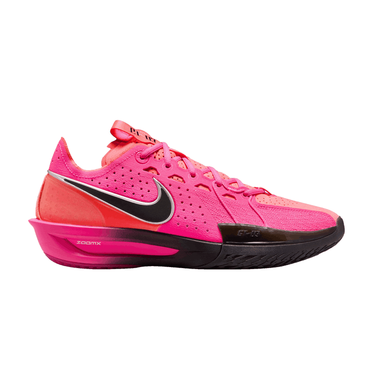 Nike Air Zoom GT Cut 3 'Punch' Psychic Pink/Iron Grey/Metallic Silver/Pink Foam/Washed Coral/Apricot Agate