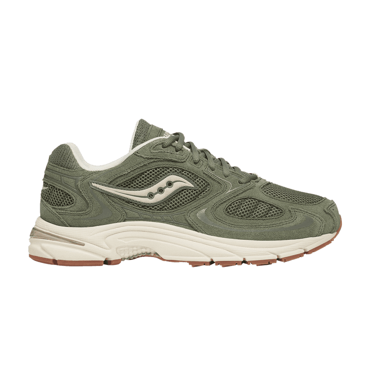 Saucony Grid Jazz 9 'Suede Pack - Olive' Olive/Off White