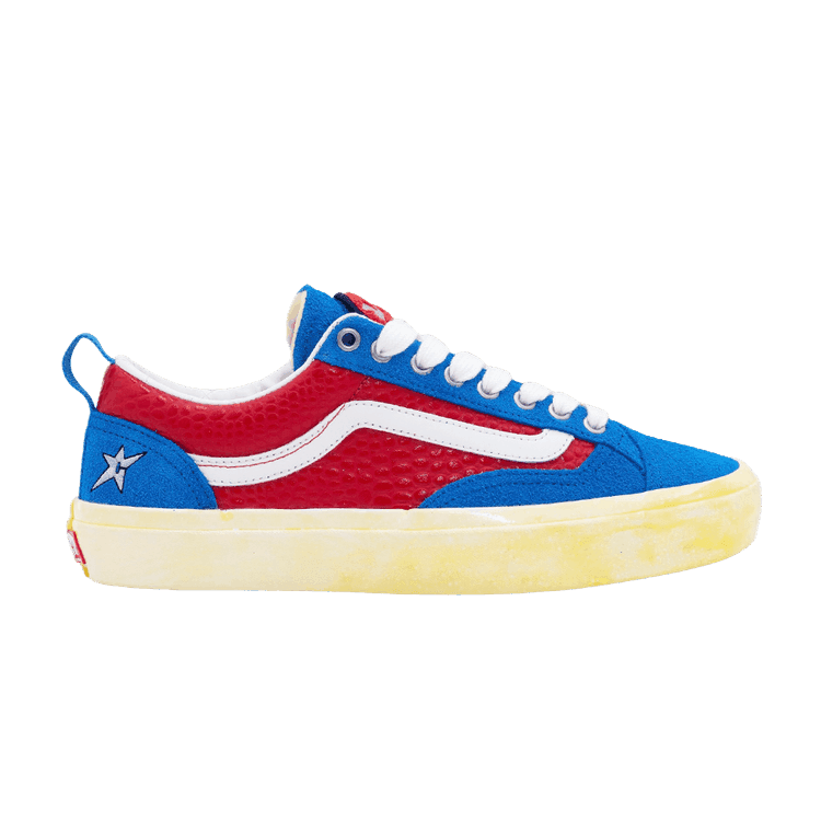 Carpet Company x Vans Skate Old Skool 36+ 'Friends & Family' Red/Blue