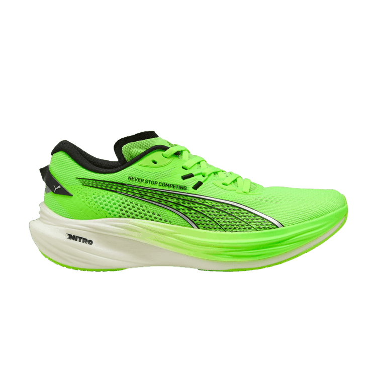 HYROX x Puma Deviate Nitro 3 'Green Glare' Green Glare/Black