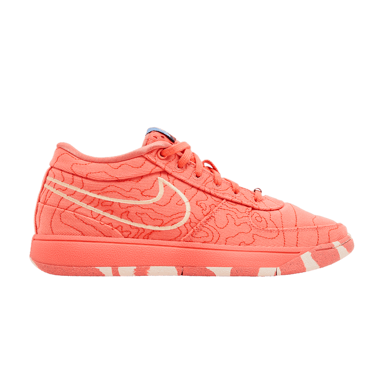 Nike Book 1 Textile 'Sedona' Bubblegum/White Onyx/Red Stardust