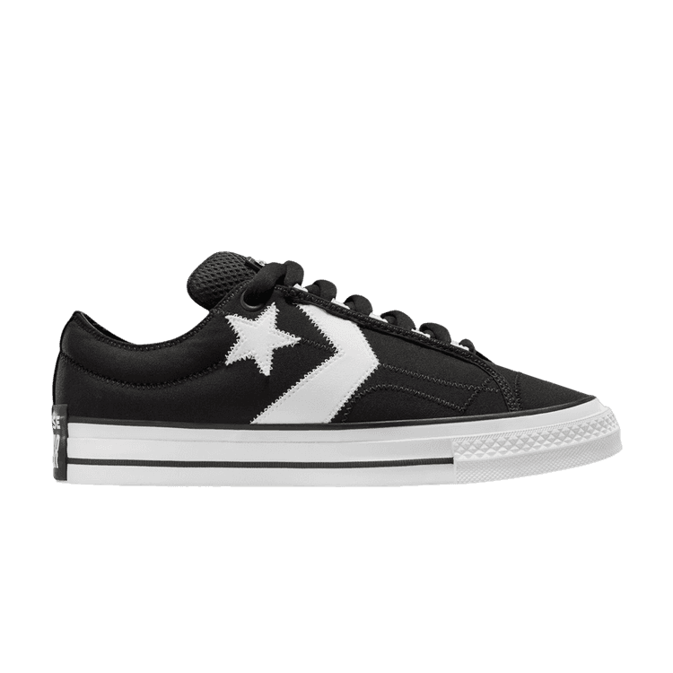 Converse Star Player 76 Low 'Puff - Black White' Black/Black/White
