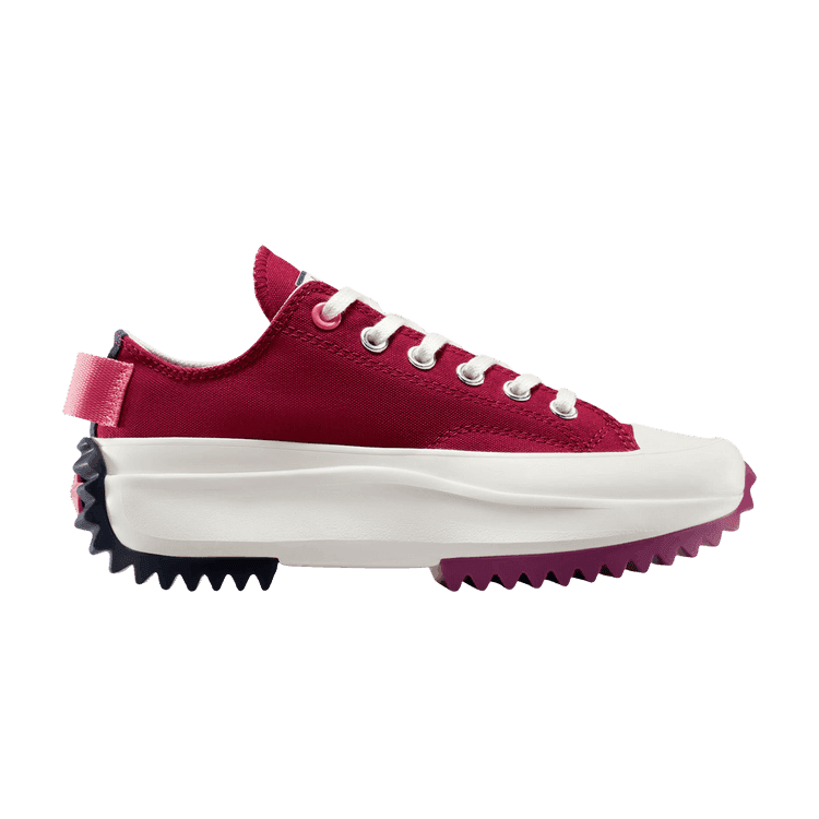 Converse Wmns Run Star Hike Platform Low 'Color Pop - Park Red' Park Red/Watermelon Pink