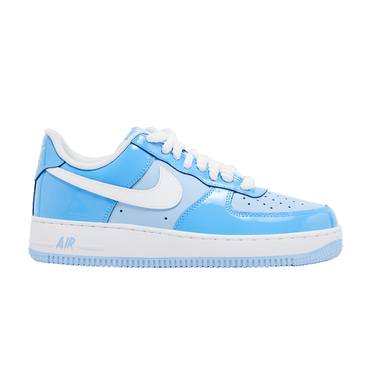 Nike Air Force 1 '07 LV8 'Psychic Blue Patent' Psychic Blue/University Blue/White
