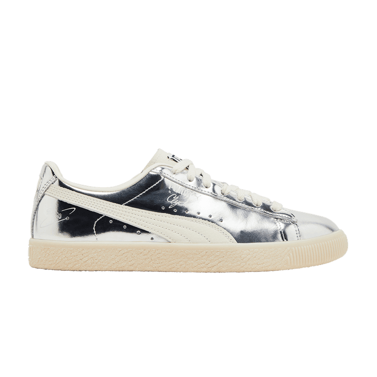 Puma Clyde 3024 'Silver' Silver/Warm White